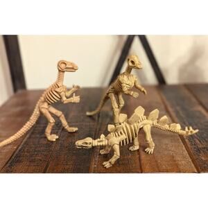 PVC Dinosaur Skeleton Toys